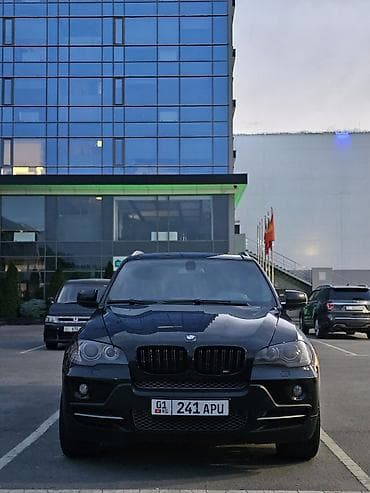 e70: BMW X5: 2008 г., 3 л, Автомат, Дизель, Кроссовер — 2