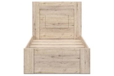 сколько стоит кровать односпальная: Вирджиния, Кровать 90 1838, Дуб Бонифаций, Май Стар Эргономичная и — 3