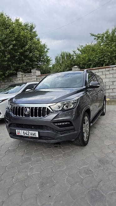 rover sd: Ssangyong Rexton Khan: 2019 г., 2.2 л, Автомат, Пикап — 7