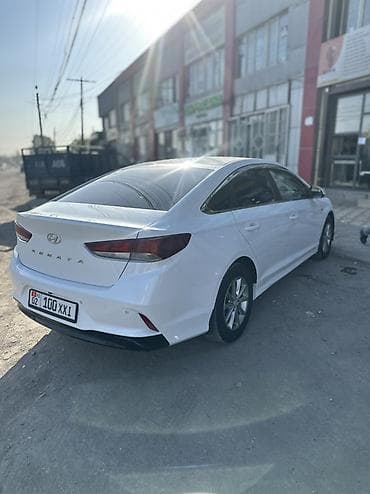 lexus 2019: Hyundai Sonata: 2018 г., 2 л, Автомат, Газ, Седан — 8
