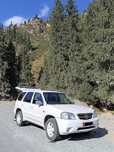 forester sg9: Mazda Tribute: 2002 г., 2 л, Автомат, Бензин, Кроссовер — 5