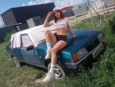 Транспорт: ВАЗ (ЛАДА) 21099: 1982 г., 1.5 л, Механика, Бензин, Седан — 1