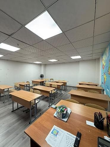 жумуш кафе: Кабинет Курстар үчүн Турак комплексинде, 52 м², Жертөлө кабаты, Жабдуулары менен — 7