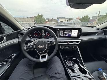 Продажа авто: Kia K5: 2021 г., 2 л, Автомат, Бензин, Седан — 9