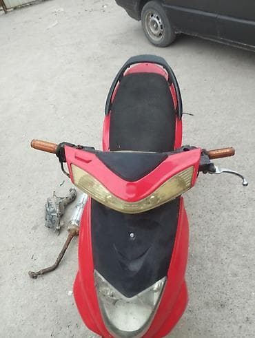 gac ayon s: Тип скутера M8, 150 куб. см, Бензин, Б/у — 2