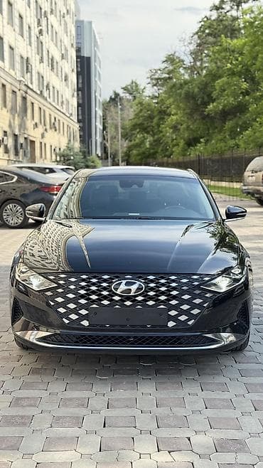 гибрид рав 4: Hyundai Grandeur: 2021 г., 2.4 л, Автомат, Гибрид, Седан — 4