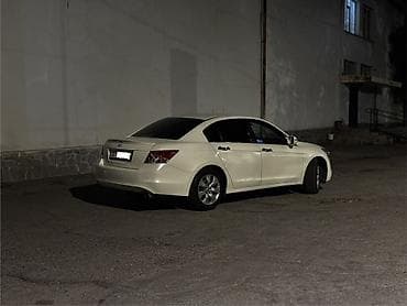 Транспорт: Honda Accord: 2009 г., 2.4 л, Автомат, Бензин, Седан — 5