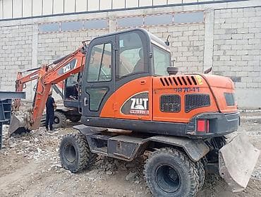 mitsubishi evolution: Экскаватор, 2022 г., Колесный — 3