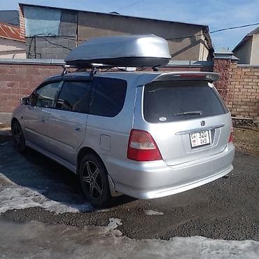 одиссей обмен: Honda Odyssey: 2001 г., 2.3 л, Автомат, Газ, Бус — 2