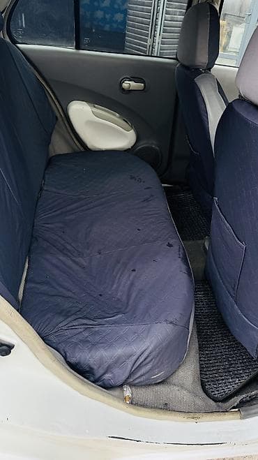 civic 2001: Nissan March: 2003 г., 1.3 л, Автомат, Бензин, Хэтчбэк — 9