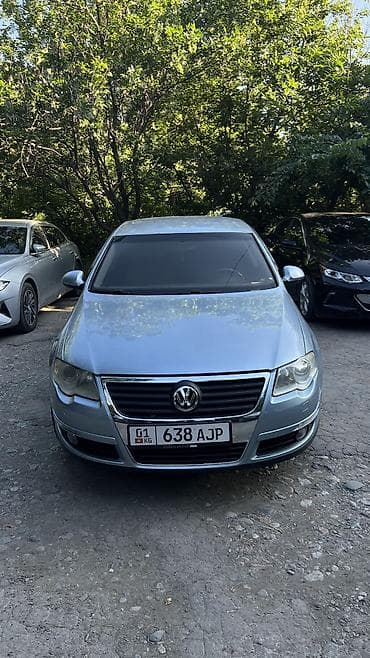 passat b 6: Volkswagen Passat: 2005 г., 1.9 л, Механика, Дизель, Седан — 1