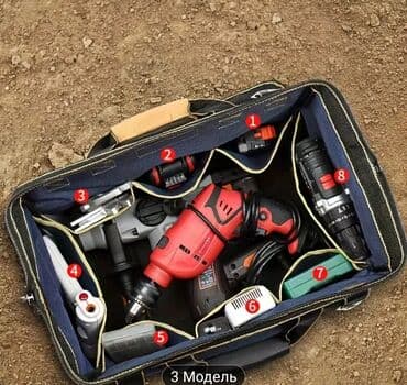 шкаф для веши: Сумка для инструментов EXTRA LARGE - Габариты: ?28 см — 2