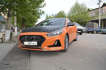глушитель на авто: Hyundai Sonata: 2018 г., 2 л, Автомат, Газ, Седан — 1