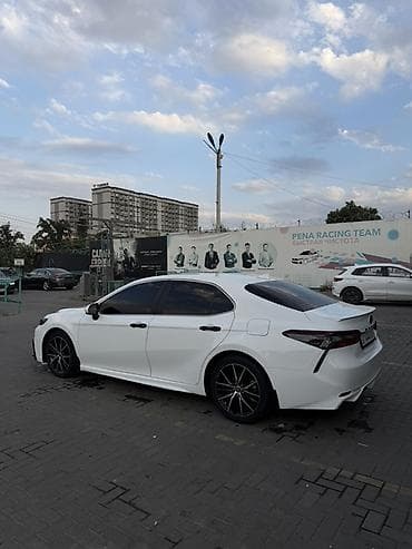 лобов: Продаю TOYOTA CAMRY 75 2021 2.5 Матор Каробка в отличном состоянии — 4