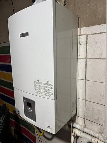 инвертор для котла: Настенный газовый котёл Bosch Gaz 6000 W, модель WBN 6000-18 HR N — 1