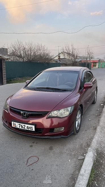 honda i: Honda Civic: 2007 г., 1.8 л, Автомат, Бензин, Седан — 2