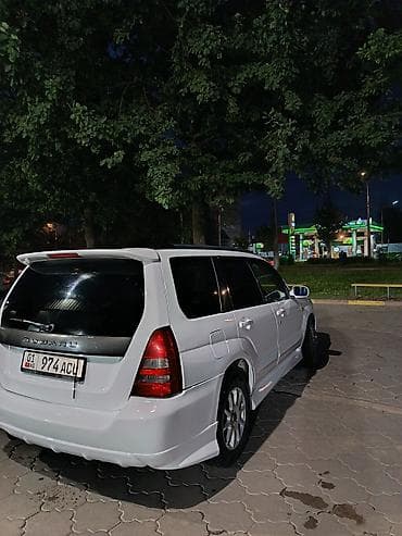 фильтор: Subaru Forester: 2002 г., 2 л, Автомат, Бензин, Кроссовер — 6