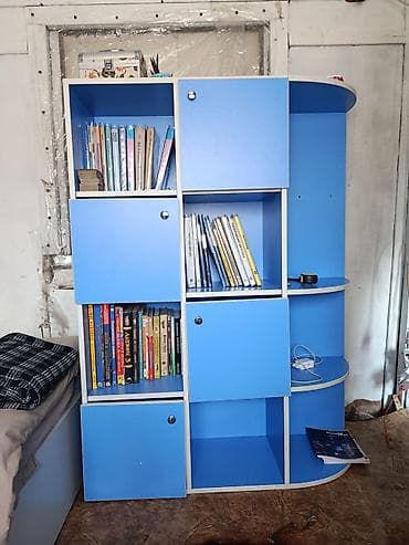 мебел для дома: Книжный шкаф, ЛДСП — 1