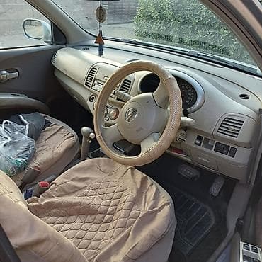 Продажа авто: Nissan March: 2002 г., 1.3 л, Автомат, Бензин, Хэтчбэк — 5