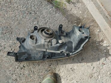 полированный: Передняя правая фара Б/у — 3