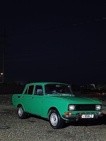 vaz 21099: Москвич 2140: 1981 г., 1.5 л, Механика, Бензин, Седан — 3