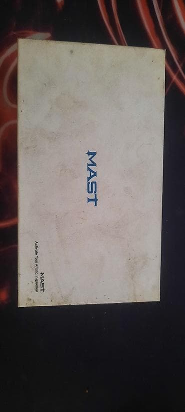 мойка форсунок: Тату-машинка MAST pen type. Новая, ни разу не использовалась — 1