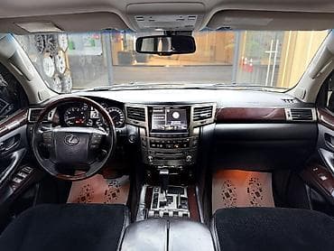lexus 600: Lexus LX: 2012 г., 5.7 л, Автомат, Газ, Внедорожник — 8