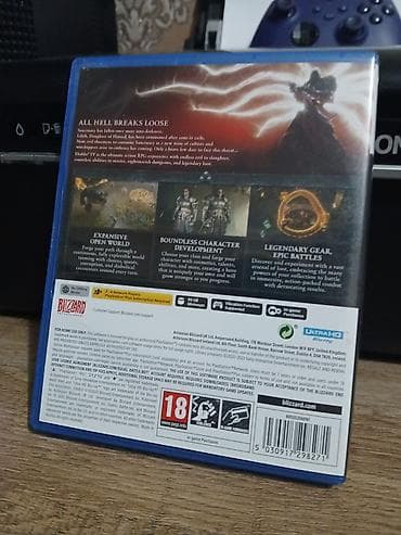 robot case: Игра Diablo IV для PlayStation 5, диск в отличном состоянии, продаю — 2