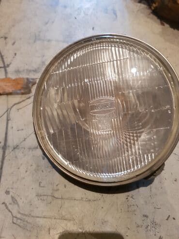 Mitsubishi Pajero, туманка. Митсубиси Паджеро. Противотуманные