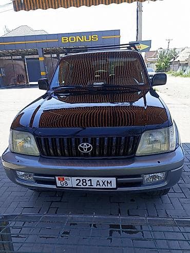 avensis 2001: Toyota Land Cruiser Prado: 2002 г., 3 л, Автомат, Дизель, Внедорожник — 1