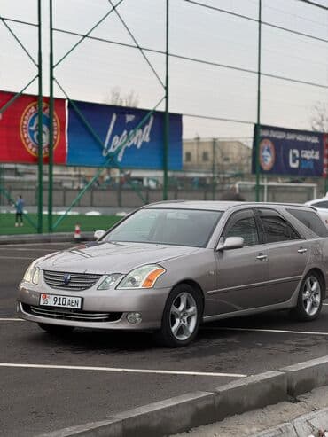 домик вагон: Toyota Mark II: 2002 г., 2.5 л, Автомат, Бензин, Универсал — 2