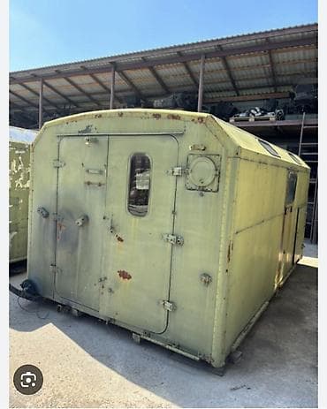 Автокосметика: Будка GAZ, 1988 г. — 1