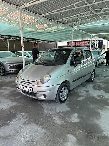 byd e2: Daewoo Matiz: 2003 г., 0.8 л, Бензин, Хэтчбэк — 2