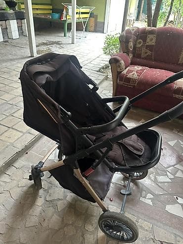 ремонт каляски: Прогулочная коляска Ining baby - Цвет: черный - Тип: прогулочная, с — 1