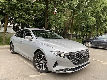 установка лобовое стекло: Hyundai Grandeur: 2020 г., 3 л, Автомат, Газ, Седан — 4