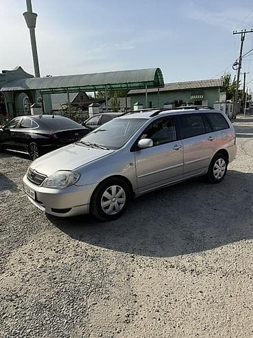 corolla s: Toyota Corolla: 2003 г., 1.6 л, Механика, Бензин, Универсал — 1