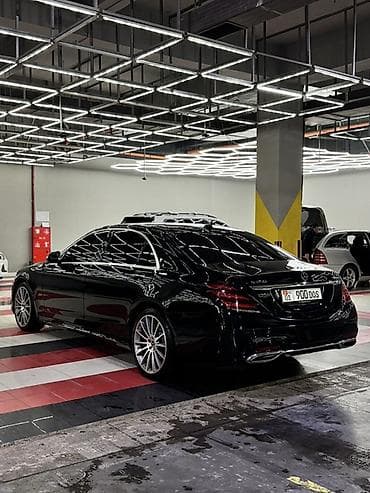 sprinter 2 9: Mercedes-Benz S-Class: 2020 г., 3 л, Автомат, Бензин, Седан — 6