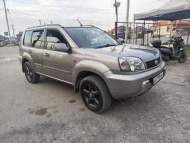 ниссан икстреил: Nissan X-Trail: 2002 г., 2 л, Автомат, Бензин, Кроссовер — 1