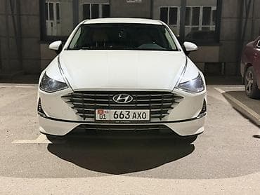 дверь на ауди: Hyundai Sonata: 2019 г., 2 л, Автомат, Гибрид, Седан — 2