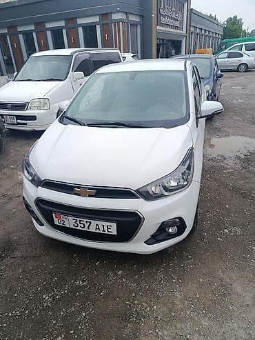aol kg: Chevrolet Spark: 2016 г., 1 л, Вариатор, Хэтчбэк — 2