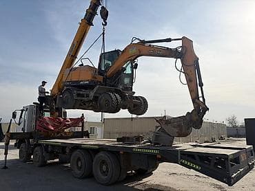 Услуги манипулятора/кран-борта - Грузоподъёмность: от 12 до 20 тонн - — 4