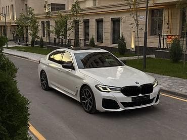 Продажа авто: BMW 5 series: 2021 г., 2 л, Бензин, Седан — 3