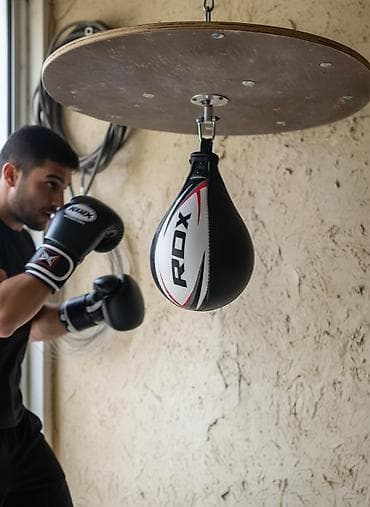 очки 3d: Скоростная груша для бокса Комплект: настенная металлическая — 1