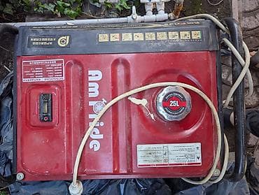 force 142: Бензиновый генератор Am Pride SC5500AE б/у, но в отличном состоянии — 3