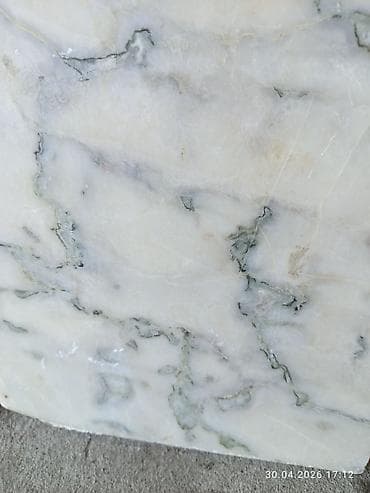 шифер лист: Натуральные Мраморные плитки СССР - Порода: мрамор со светло-серой — 2