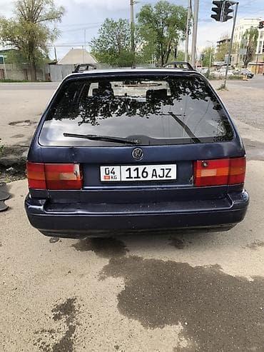 full construction: Volkswagen Passat Variant: 1994 г., 1.8 л, Ручные, Бензин, Универсал — 4