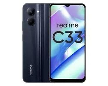Apple iPhone: Realme C33, Б/у — 1