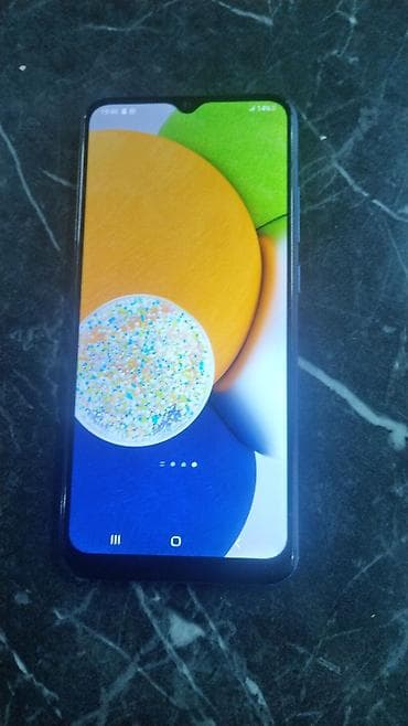 redmi note 13pro: Samsung Galaxy A03, цвет - Синий — 2