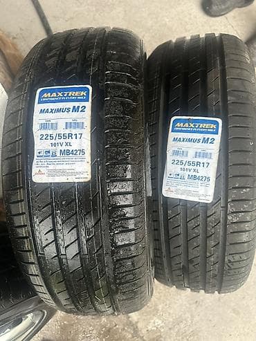 r17 камри: Колеса в сборе 225 / 45 / R 17, Лето, Комплект, Легковые, Литые, отверстий - 5 — 5