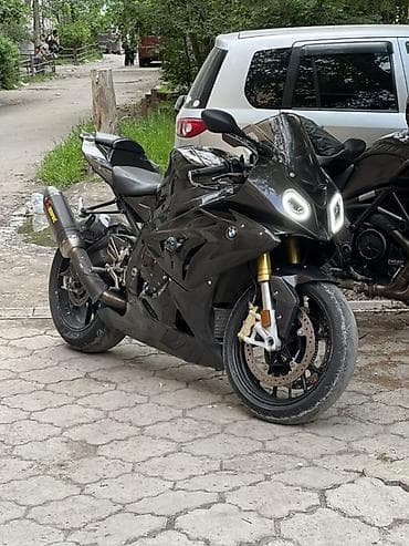 требуется вложении: BMW S1000RR спортбайк 2014год полное обслуженный вилка цепь колодка — 1